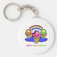 Taste The Rainbow Key Chains