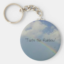 "Taste the Rainbow" Keychain