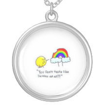 taste the rainbow pendants