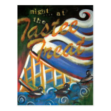 tastee treat post cards