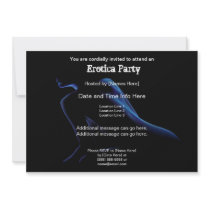 Tasteful Erotica Party Invitations