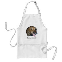 Tastes Good Cairn Terrier Apron