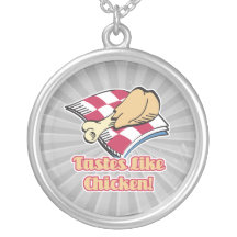 tastes like chicken jewelry