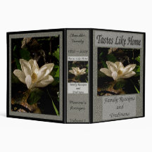 Tastes Like Home/Southern Magnolia 3 Ring Binder