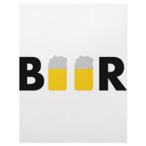tasty beer custom letterhead