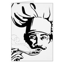 Tasty Chef Card