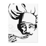 Tasty Chef postcards
