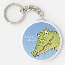 Tasty Crocodile Keychain