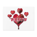 Tasty Dipped Strawberries postcards