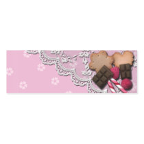Tasty Mini Treats Business Card Template