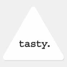 tasty. stickers