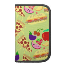 Tasty Treats Pattern Folio Planners