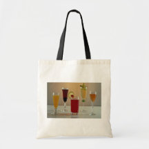tasty tropical alcoholic drink recipes canvas bag