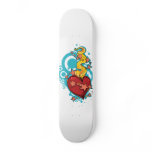 Tat_Heart-Flames-Stars skateboards