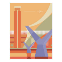 Tate Gallery and Millennium Bridge Post Cards