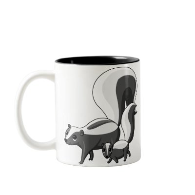 Tater and Tot Coffee Mugs by ButtermilkBiscuits