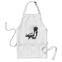 Tater and Tot the Skunks Apron