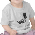 Tater and Tot the Skunks t-shirts