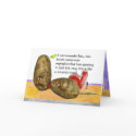 Tater Thoughts Valentines Day Card - Customized