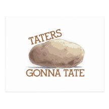 Taters allant à Tate Cartes Postales