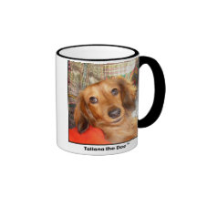 Tatiana the Dog Mug