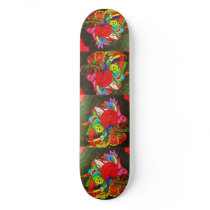 TATOOIST, Tatoo art, super cool skateboard
