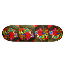 TATOOIST, Tatoo art, super cool skateboard