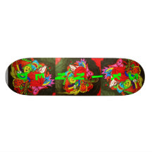 TATOOIST, Tatoo art, super cool skateboard