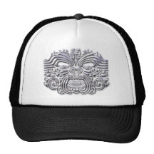 Tatouage-argent de Maroi Casquettes
