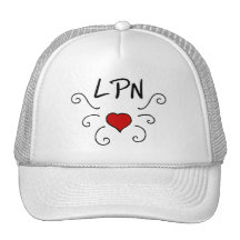 Tatouage d'amour de LPN Casquettes