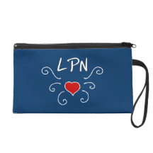 Tatouage d'amour de LPN Pochette Avec Dragonne
