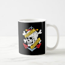 Tatouage de Davey Jones Tasse À Café