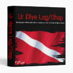 Tatterd and Torn Dive/Shop Log Binder
