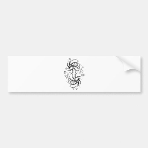 tattoo bumper stickers