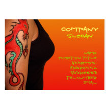 Tattoo Business Cards