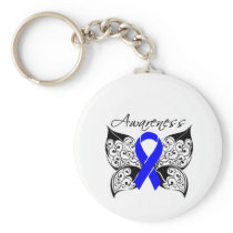 Tattoo Butterfly Awareness - Anal Cancer