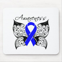 Tattoo Butterfly Awareness - Anal Cancer
