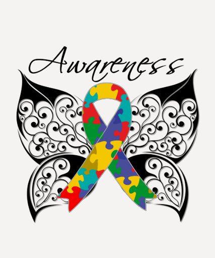Tattoo Butterfly Awareness - Autism Tshirt