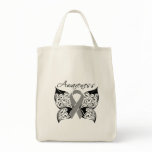 Tattoo Butterfly Awareness - Brain Tumor Bag