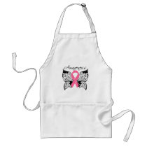 Tattoo Butterfly Awareness - Breast Cancer Aprons