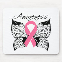 Tattoo Butterfly Awareness - Breast Cancer