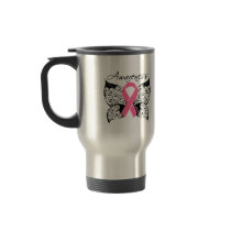 Tattoo Butterfly Awareness - Breast Cancer Mugs