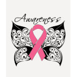 Tattoo Butterfly Awareness - Breast Cancer t-shirts