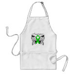 Tattoo Butterfly Awareness - Kidney Cancer Aprons