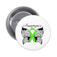Tattoo Butterfly Awareness - Lyme Disease Pins