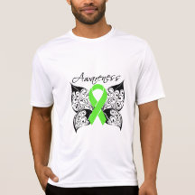 Tattoo Butterfly Awareness - Lyme Disease T-shirt