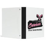Tattoo Butterfly Breast Cancer Survivor binders