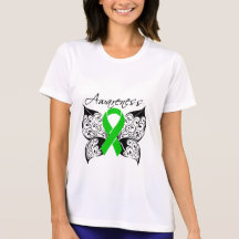 Tattoo Butterfly Stem Cell Transplant and Donor Tee Shirt