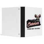 Tattoo Butterfly Uterine Cancer Survivor binders