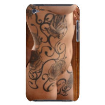 tattoo Case-Mate iPod touch hoesje